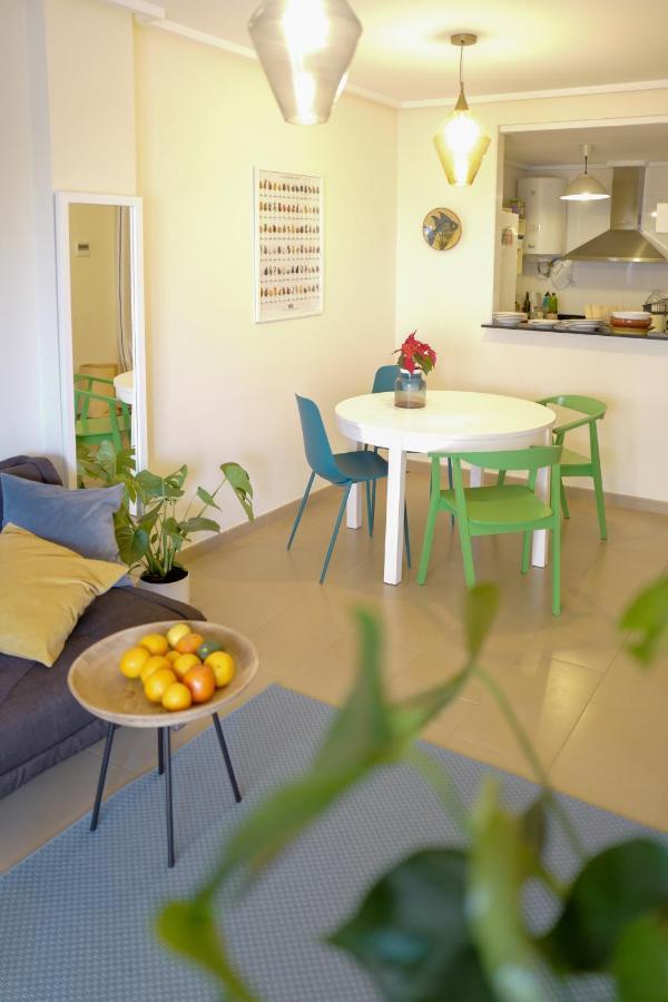 Apartment Jardines Y Mar دينايا المظهر الخارجي الصورة