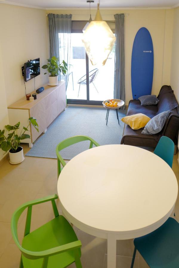Apartment Jardines Y Mar دينايا المظهر الخارجي الصورة