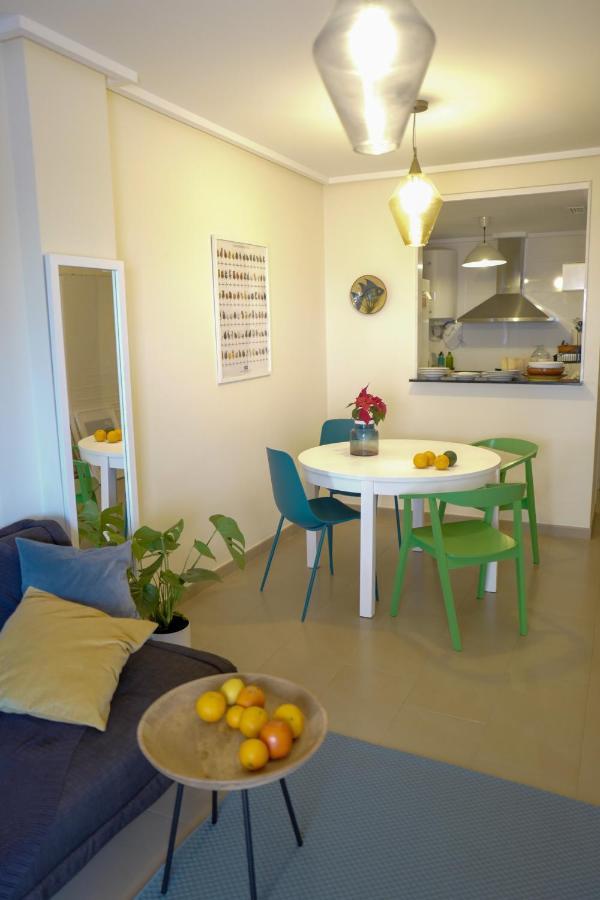 Apartment Jardines Y Mar دينايا المظهر الخارجي الصورة