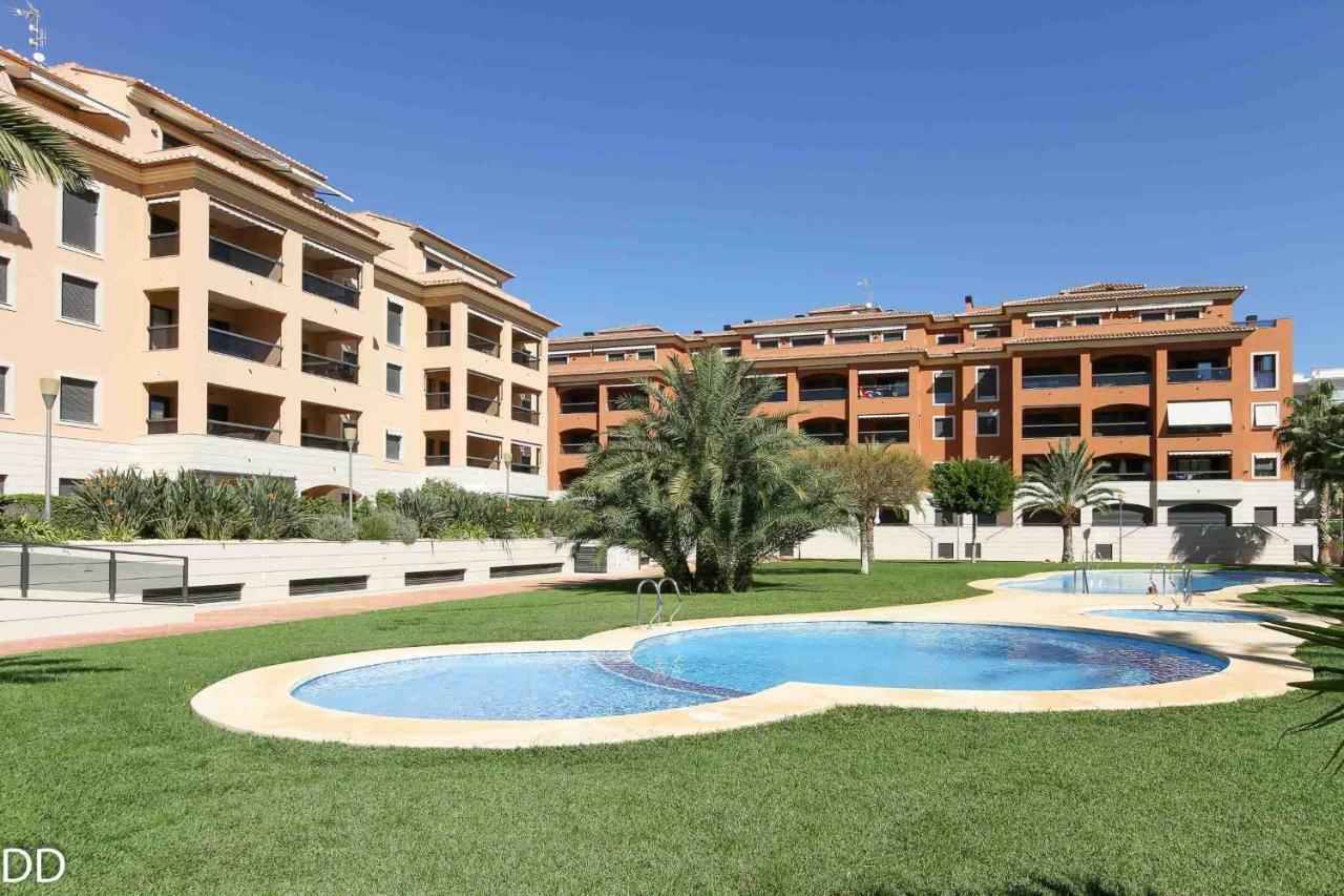 Apartment Jardines Y Mar دينايا المظهر الخارجي الصورة