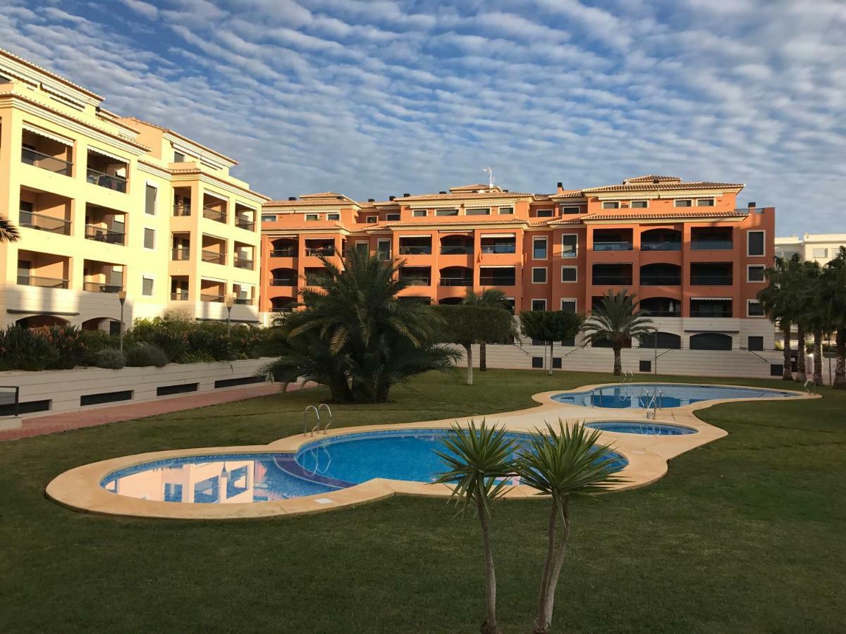Apartment Jardines Y Mar دينايا المظهر الخارجي الصورة