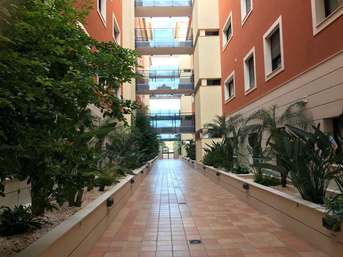 Apartment Jardines Y Mar دينايا المظهر الخارجي الصورة